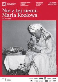 Wernisaż wystawy Nie z tej ziemi. Maria Kozłowa 1910-1999