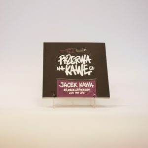 Przerwa na kawę. Jacek Kawa. Rysunek satyryczny z lat 1993-2013 r.